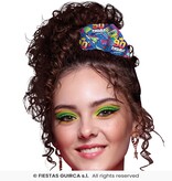 Scrunchie 90's Forever Blauw