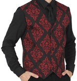 Halloween Gilet Vampier Heren
