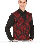 Halloween Gilet Vampier Heren