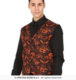 Halloween Gilet Pompoen Heren