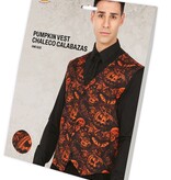 Halloween Gilet Pompoen Heren