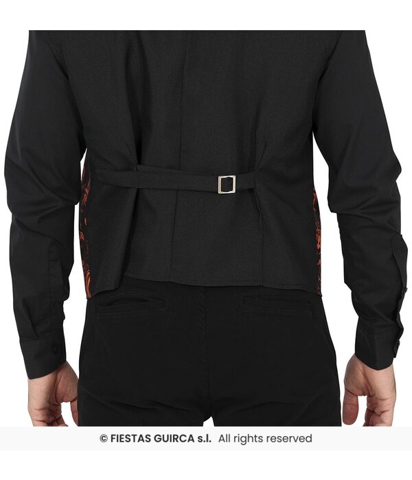 Halloween Gilet Pompoen Heren