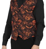 Halloween Gilet Pompoen Heren