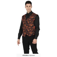 Halloween Gilet Pompoen Heren