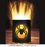 Lantaarn Spin met Led (10x9cm)