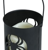 Lantaarn Spin met Led (10x9cm)