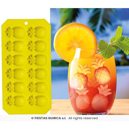 Ananas ijsblokjes Hawaii