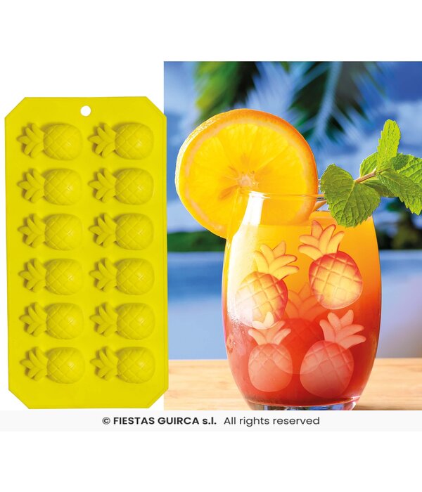 Ananas ijsblokjes Hawaii