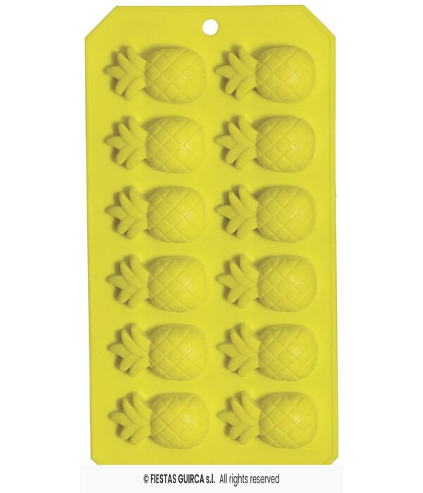 Ananas ijsblokjes Hawaii