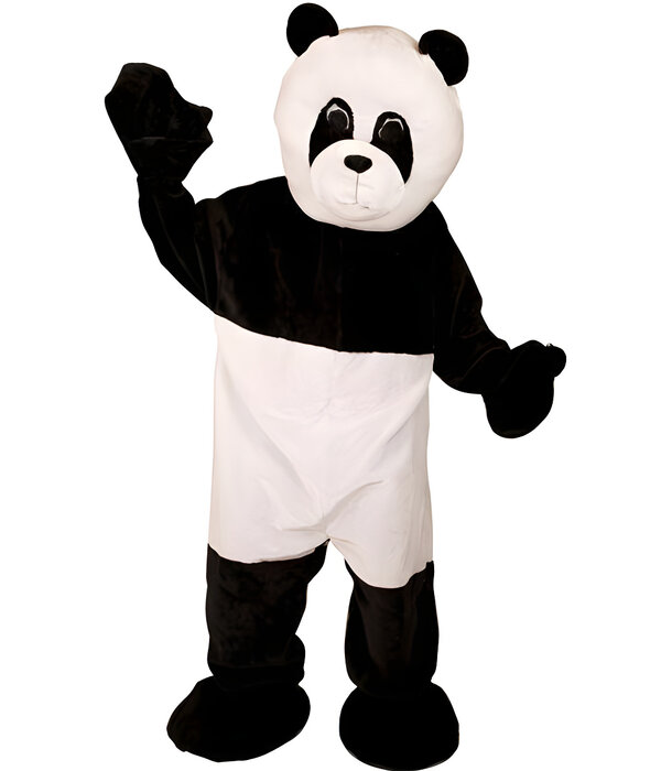 Kostuum Panda big pluche