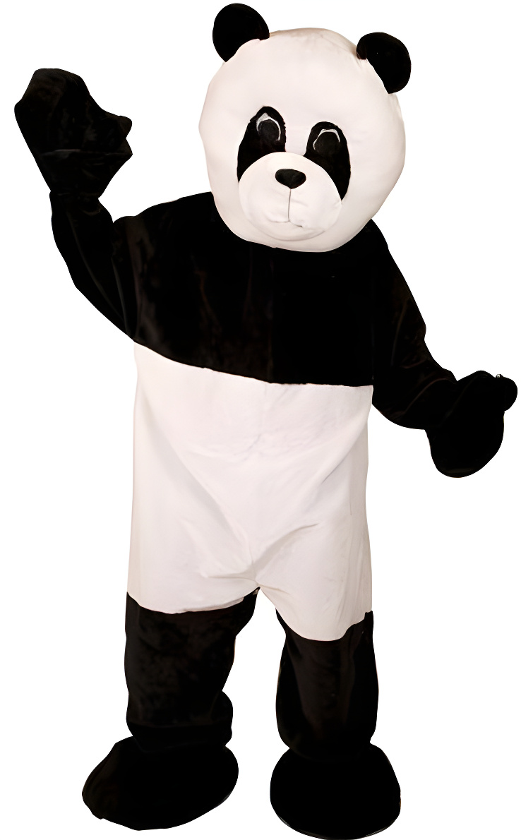 Kostuum Panda big pluche afbeelding