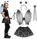 Duister Spinnenprinses Verkleedset Kind