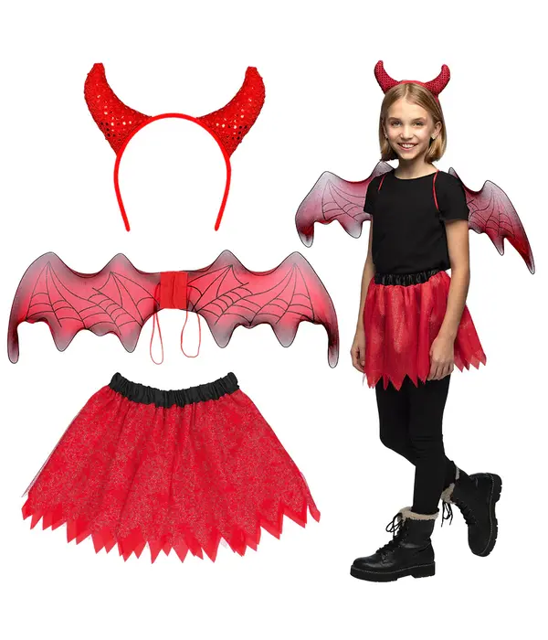 Verkleedset Duivel kind