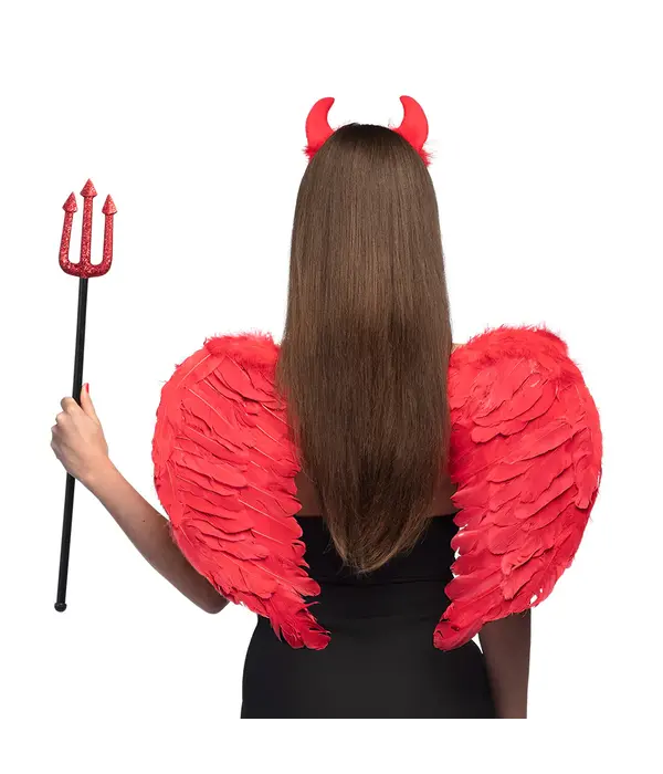 Set Gevleugelde Duivel 3-delig