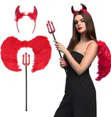 Set Gevleugelde Duivel 3-delig