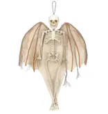 Decoratie Skelet Engel (40cm)