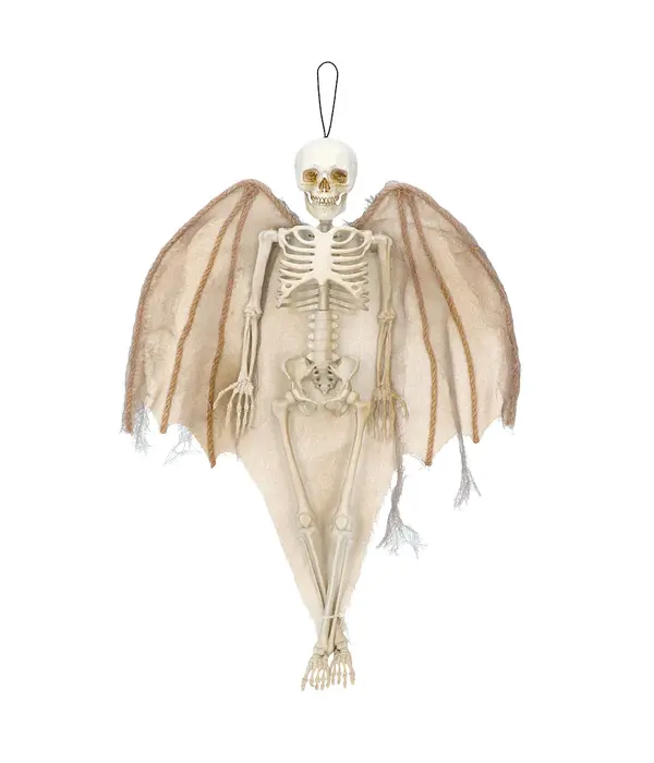 Decoratie Skelet Engel (40cm)
