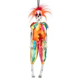 Hangende Clown Decoratie (40cm)