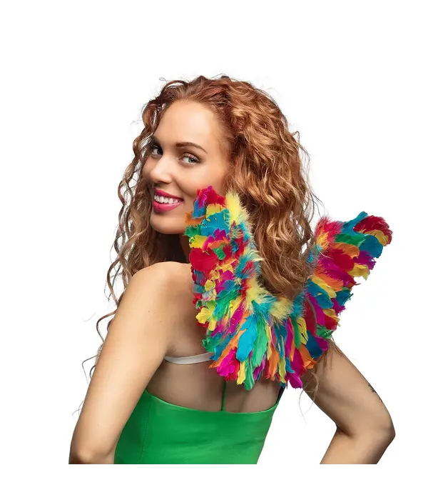 Engelenvleugels Colourful (35x65cm)