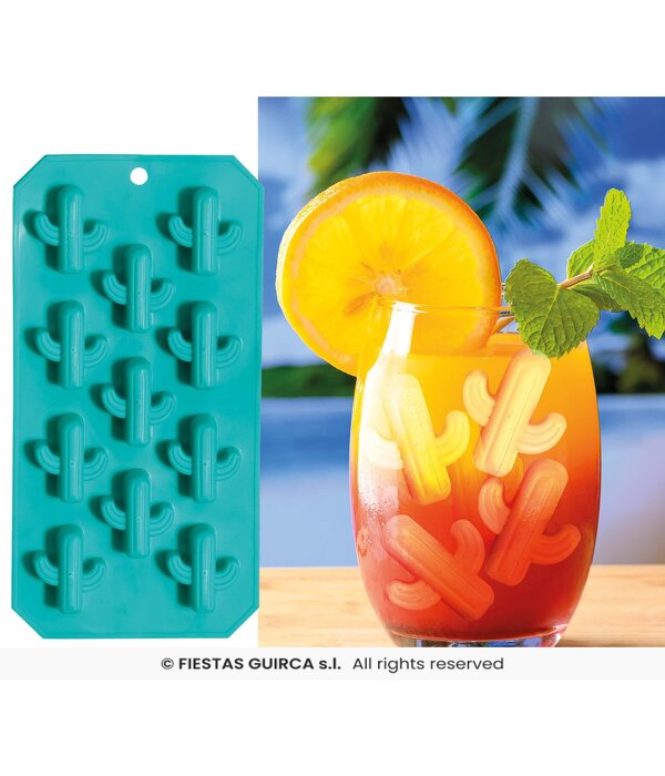 Cactus ijsblokjes Hawaii