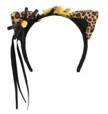 Set Cute Leopard Brown Dames