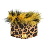 Set Cute Leopard Brown Dames