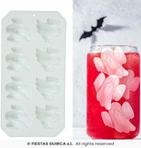 Halloween ijsklontjes Ghost