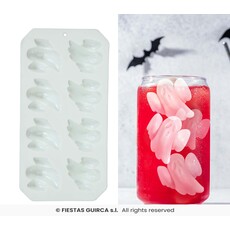 Halloween ijsklontjes Ghost