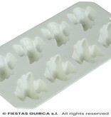 Halloween ijsklontjes Ghost