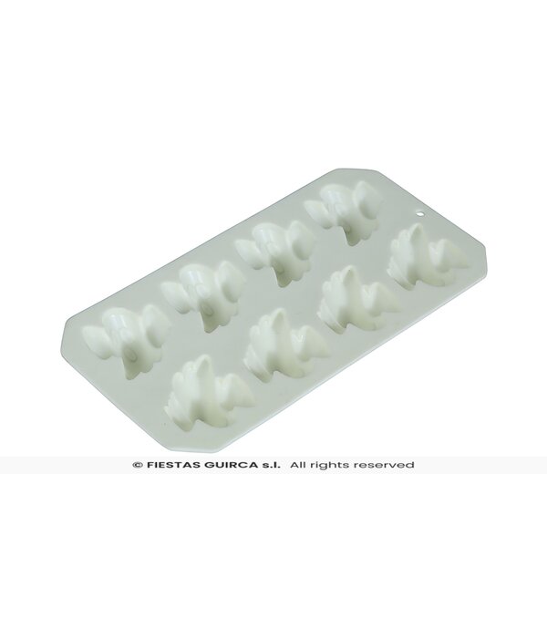 Halloween ijsklontjes Ghost