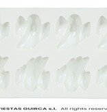 Halloween ijsklontjes Ghost