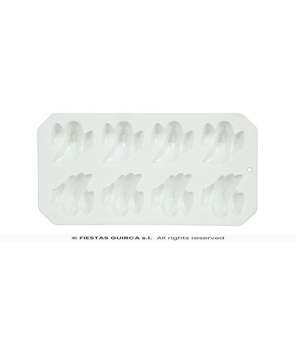 Halloween ijsklontjes Ghost