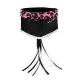 Set Pink Leopard Dames