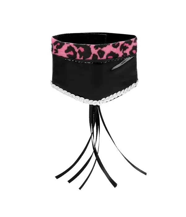 Set Pink Leopard Dames