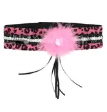 Set Pink Leopard Dames