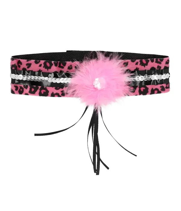 Set Pink Leopard Dames