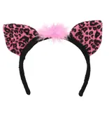 Set Pink Leopard Dames