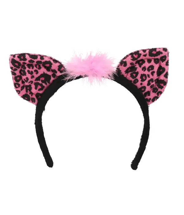 Set Pink Leopard Dames