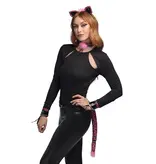 Set Pink Leopard Dames