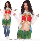 Hawaii Schort Sexy Vrouw Meloenen