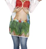 Hawaii Schort Sexy Vrouw Meloenen