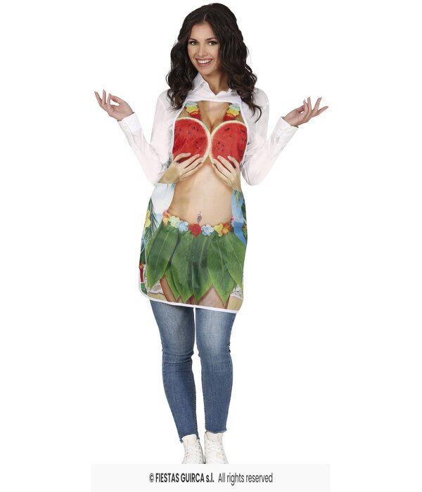 Hawaii Schort Sexy Vrouw Meloenen