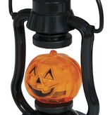 Lantaarn Pompoen Met Licht en Geluid (15cm)