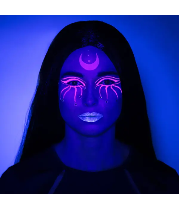 Make-up kit Bright witch UV