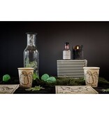 Table Runner Happy Halloween met 4 Skulls (75x180cm)