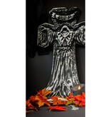 Grafsteen Kruis Halloween (33x57cm)