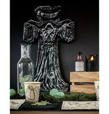 Grafsteen Kruis Halloween (33x57cm)