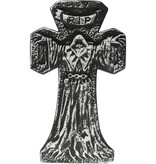 Grafsteen Kruis Halloween (33x57cm)