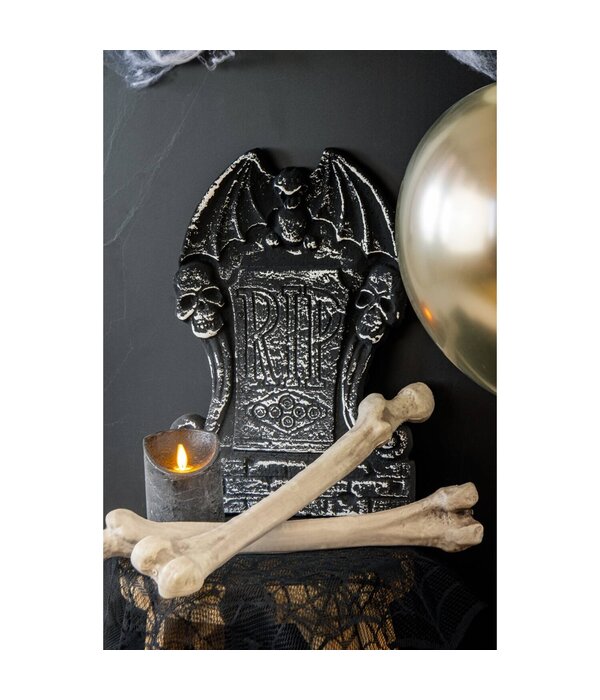 Grafsteen "RIP" Halloween (25x36cm)
