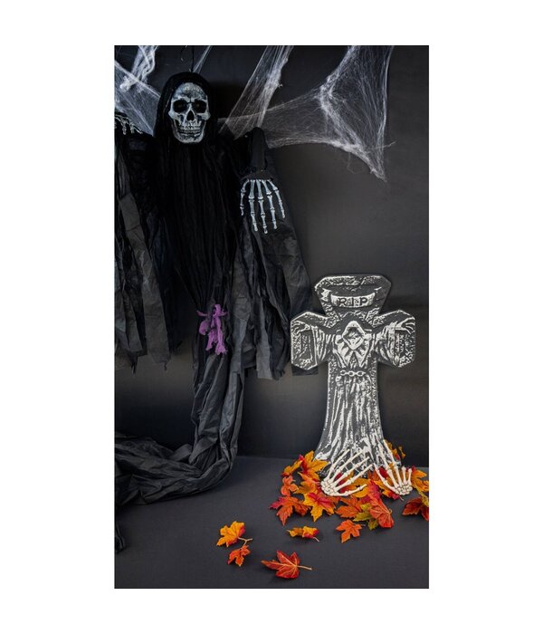 Hangdecoratie Skelet "De Dood" Halloween (60x180cm)